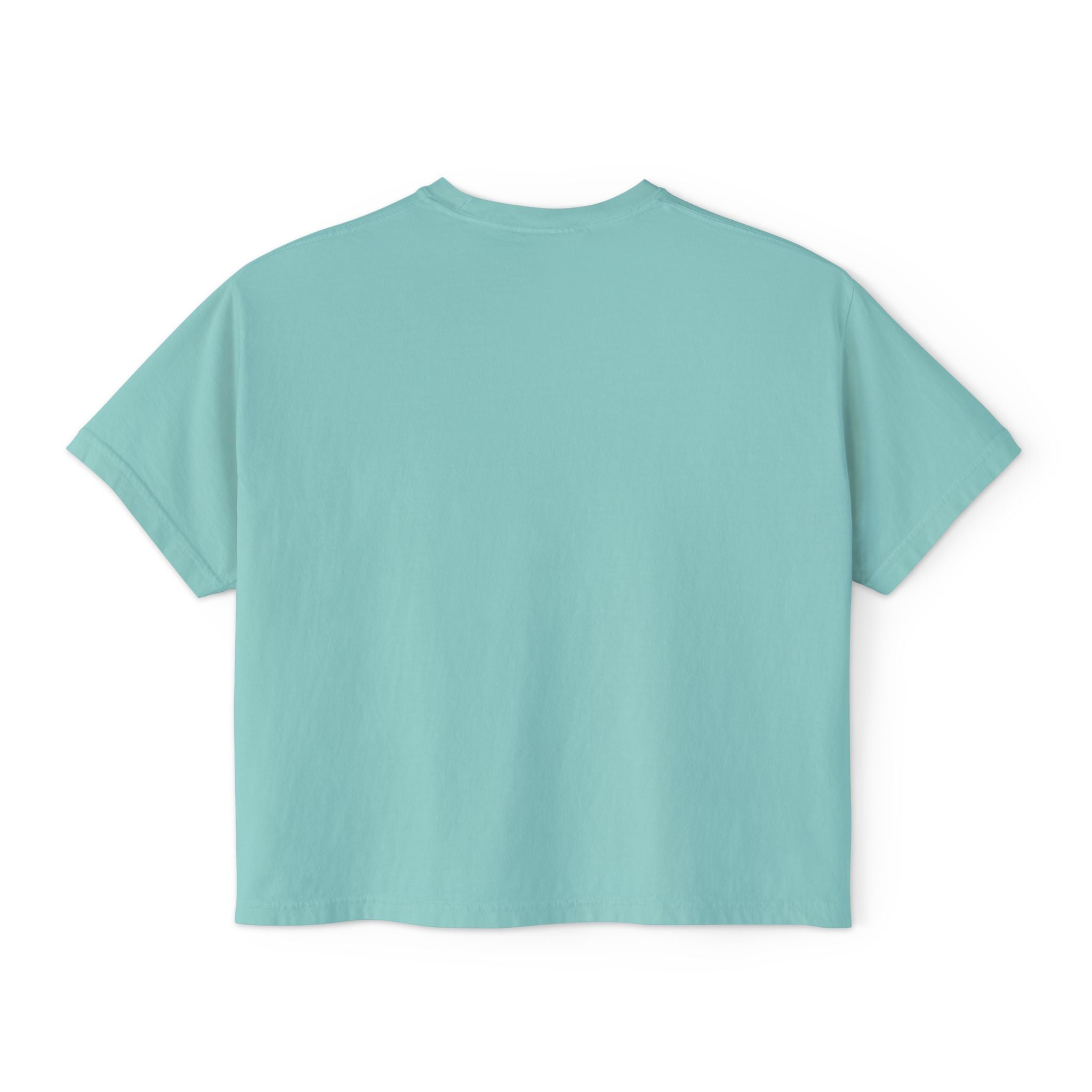 Dead Inside, Still Clocked In Women's Boxy Tee