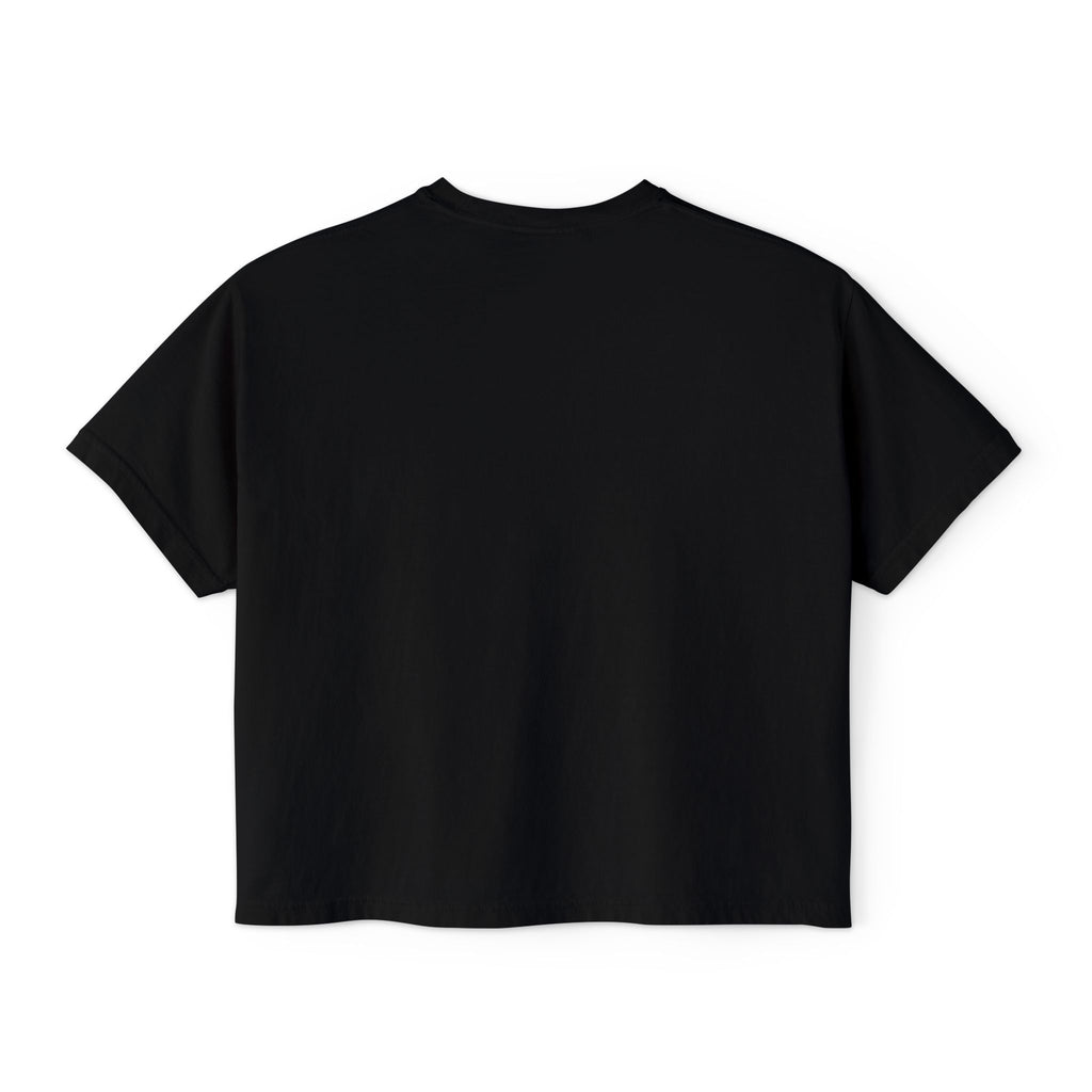 Dead Inside, Still Clocked In Women's Boxy Tee