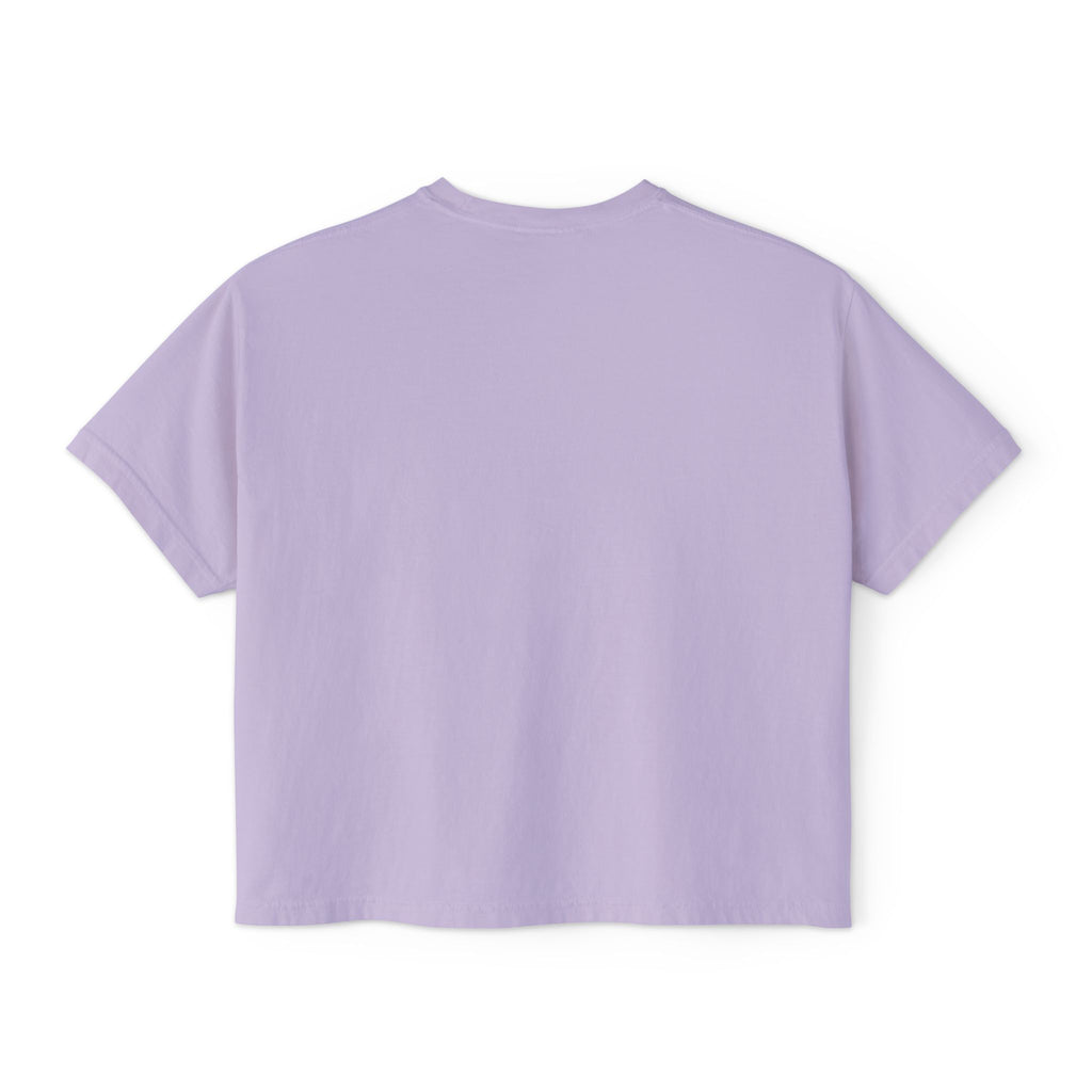 Dead Inside, Still Clocked In Women's Boxy Tee
