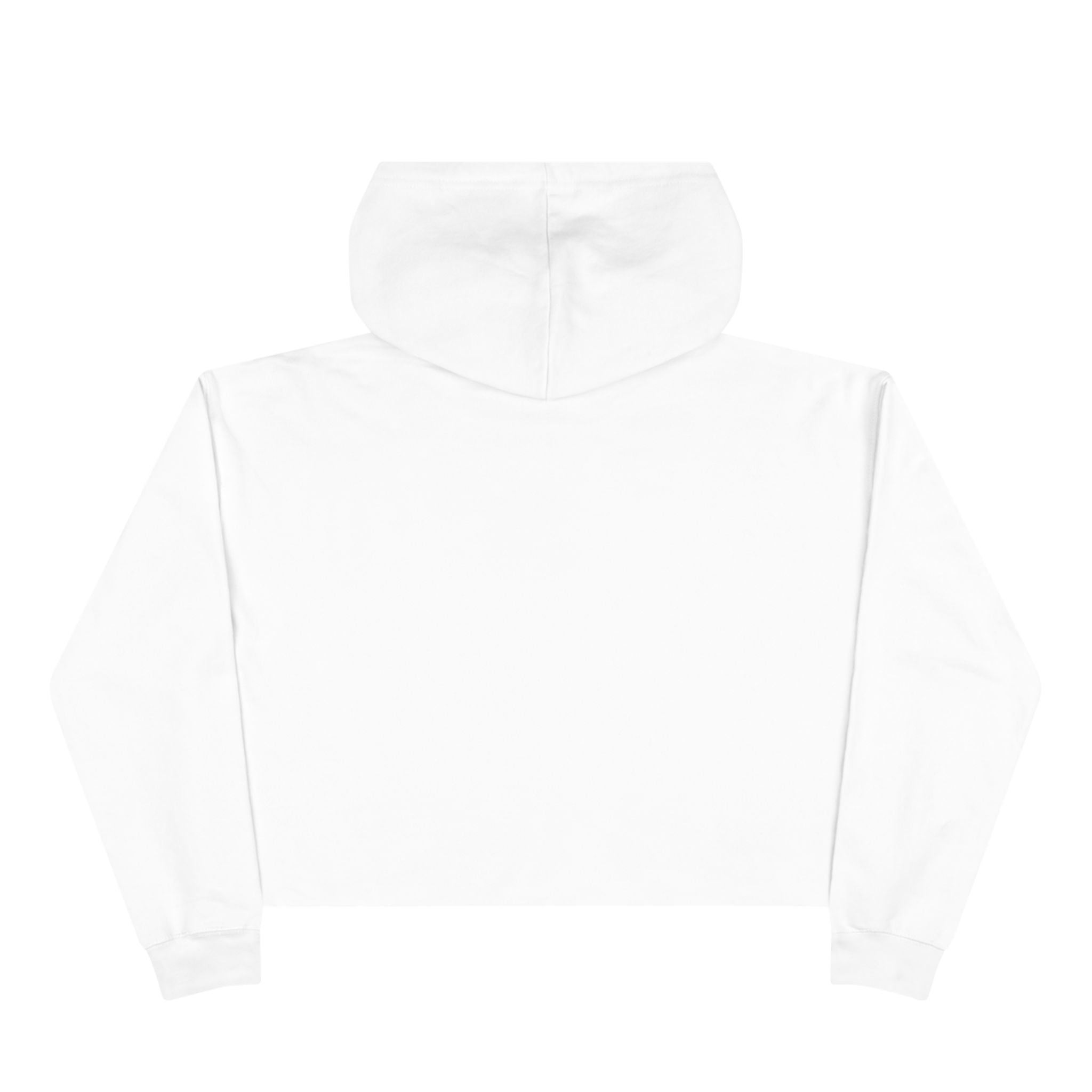 Too Tired to Live, Too Broke to Die Crop Hoodie