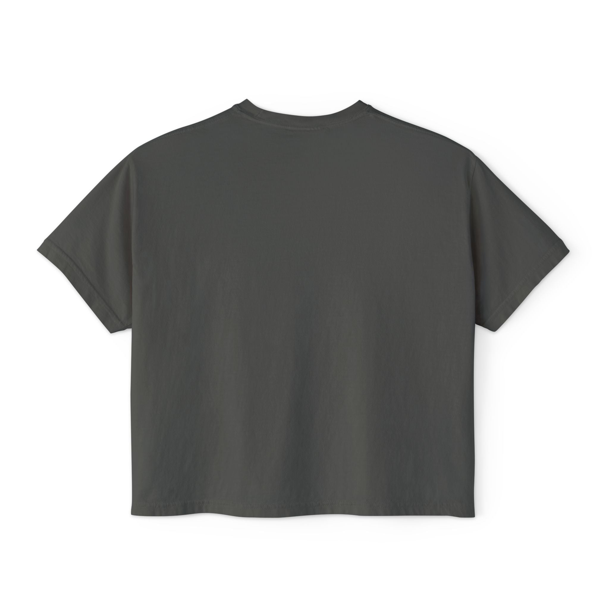 Dead Inside, Still Clocked In Women's Boxy Tee