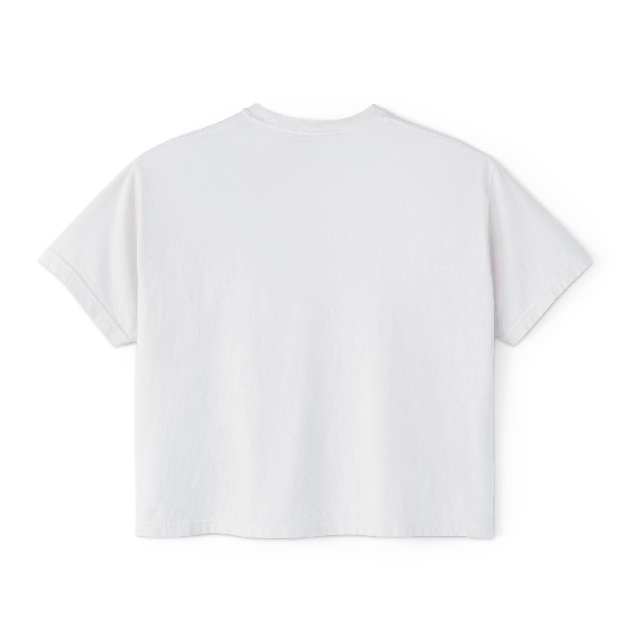 Dead Inside, Still Clocked In Women's Boxy Tee