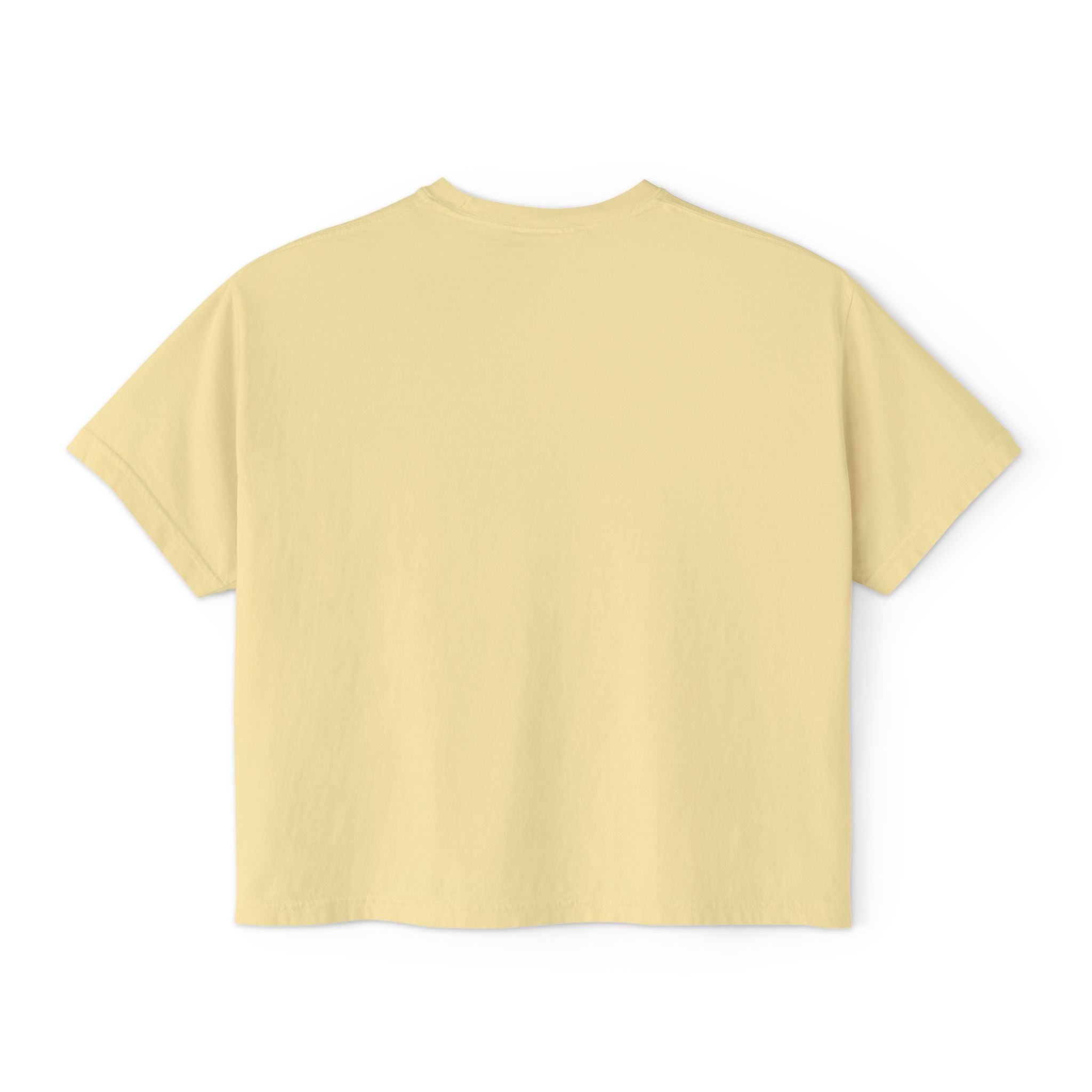 Dead Inside, Still Clocked In Women's Boxy Tee