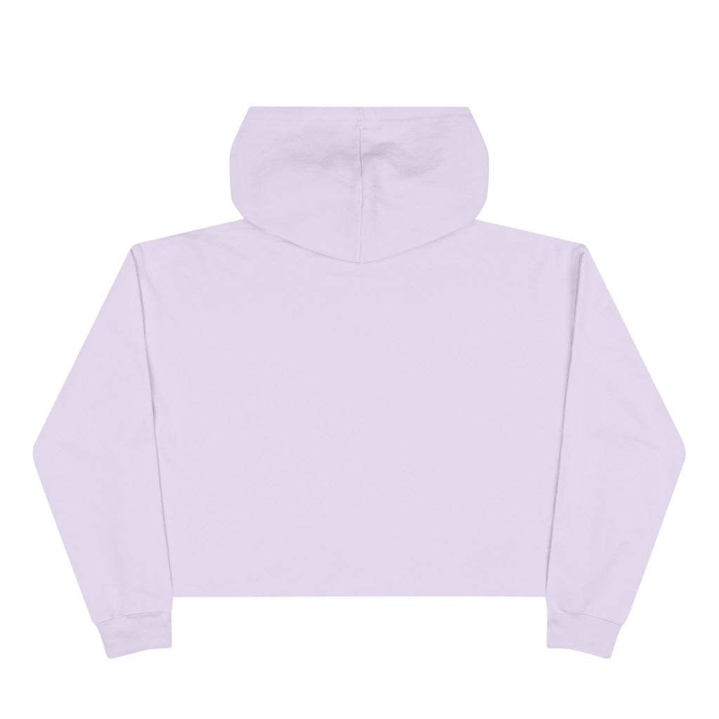 Too Tired to Live, Too Broke to Die Crop Hoodie