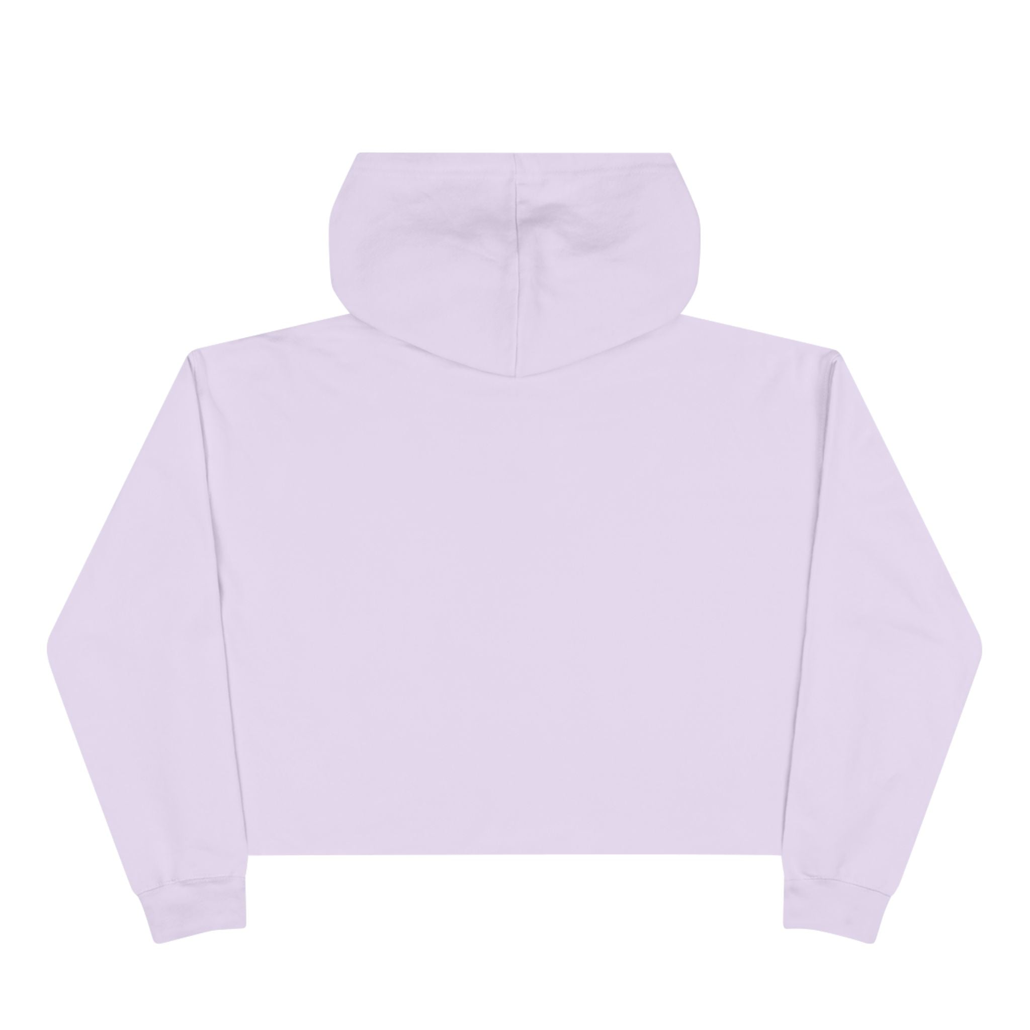 Too Tired to Live, Too Broke to Die Crop Hoodie