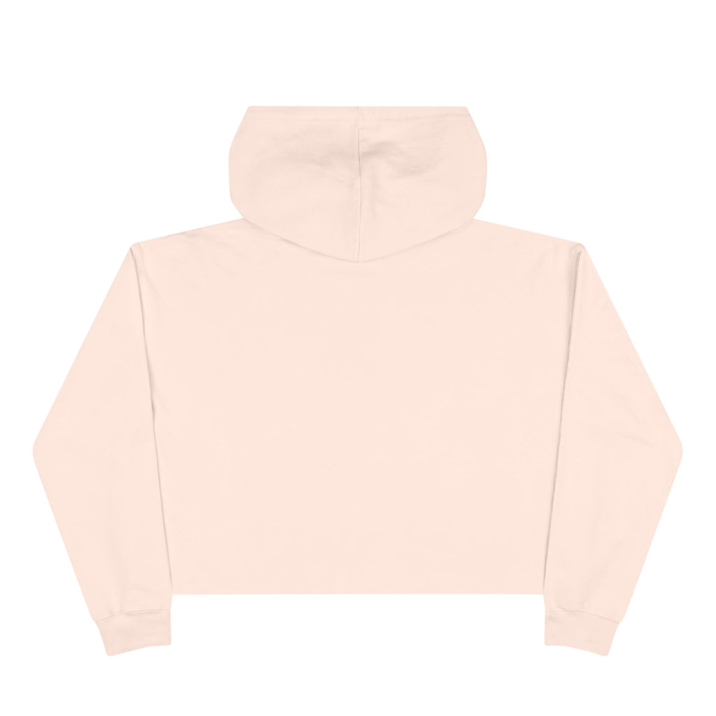 Too Tired to Live, Too Broke to Die Crop Hoodie