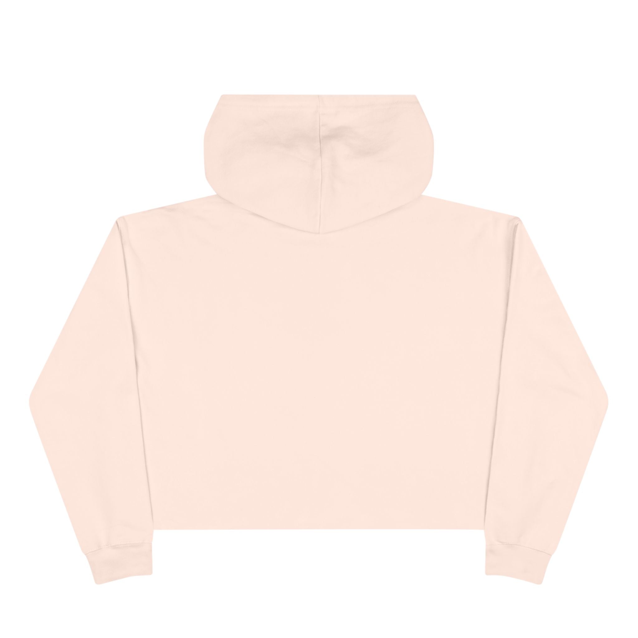 Too Tired to Live, Too Broke to Die Crop Hoodie