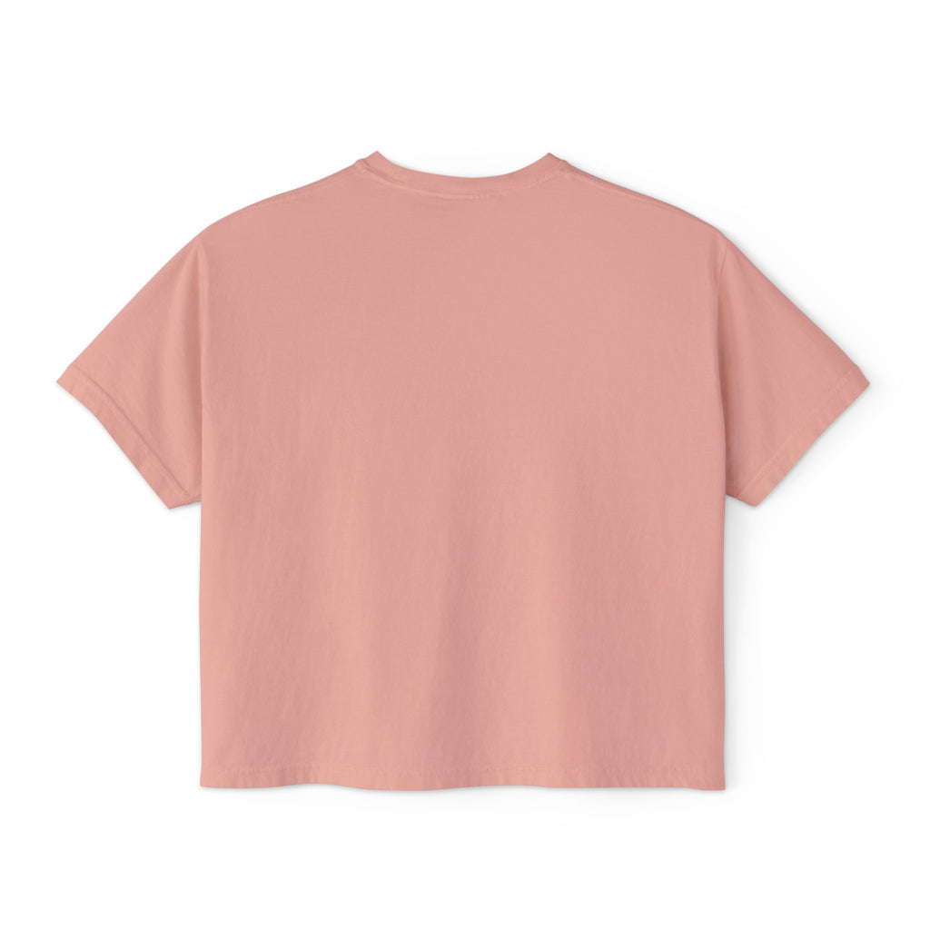 Dead Inside, Still Clocked In Women's Boxy Tee